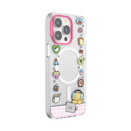 Dog Typing — iPhone 13 Pro MagSafe Case - US 65239