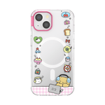 Dog Typing — iPhone 14 MagSafe Case - US 48103