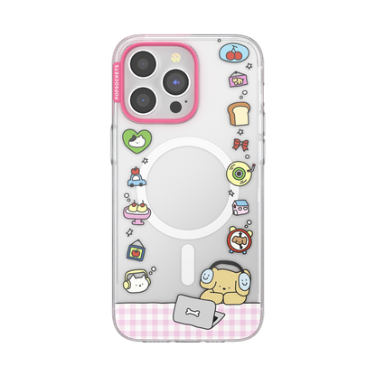 Dog Typing — iPhone 15 Pro Max MagSafe Case - US 52482
