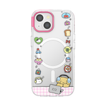 Dog Typing — iPhone 15 MagSafe Case - US 01011