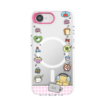 Dog Typing — iPhone 17e/16e MagSafe Case - US 41239