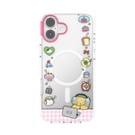 Dog Typing — iPhone 16 Plus MagSafe Case - US 90575
