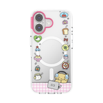 Dog Typing — iPhone 16 MagSafe Case - US 72145