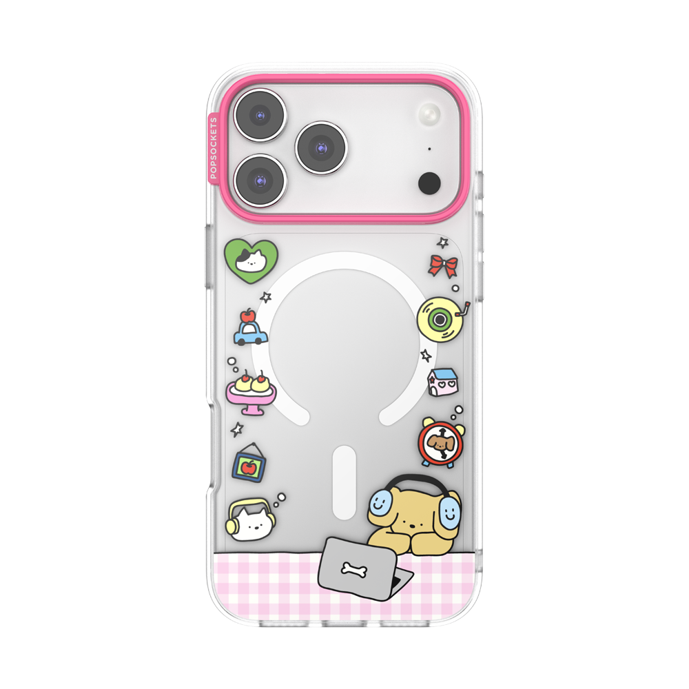 Dog Typing — iPhone 17 Pro Max MagSafe Case - US 41301