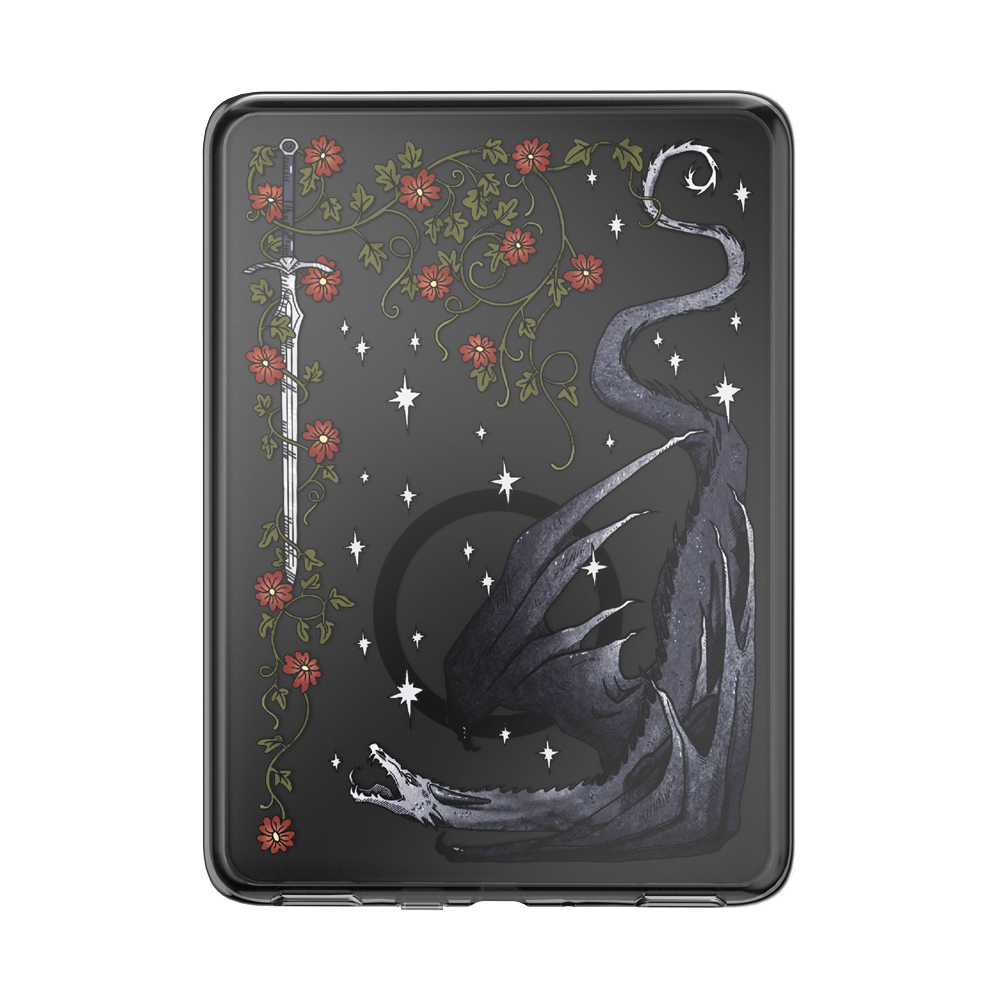 Dragon Sterling — Kindle 12th Gen MagSafe Case - US 54281