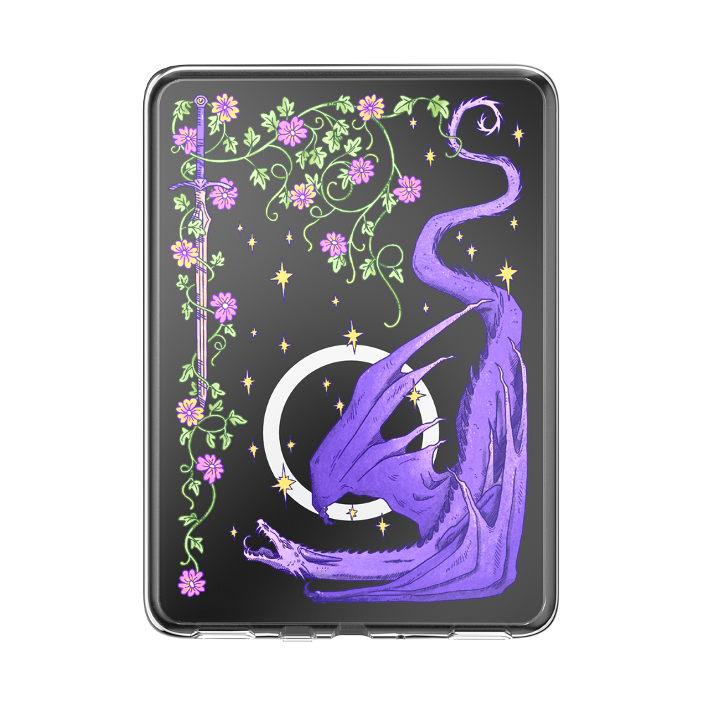 Dragon Violet — Kindle 12th Gen MagSafe Case - US 90961