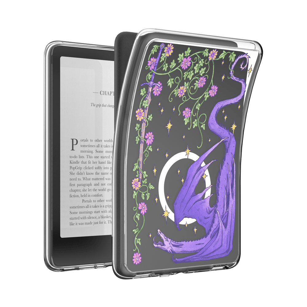 Dragon Violet — Kindle 12th Gen MagSafe Case - US 99160