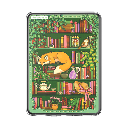 Enchanted Shelves — Kindle 12th Gen MagSafe Case - US 68183