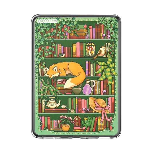 Enchanted Shelves — Kindle 12th Gen MagSafe Case - US 68183
