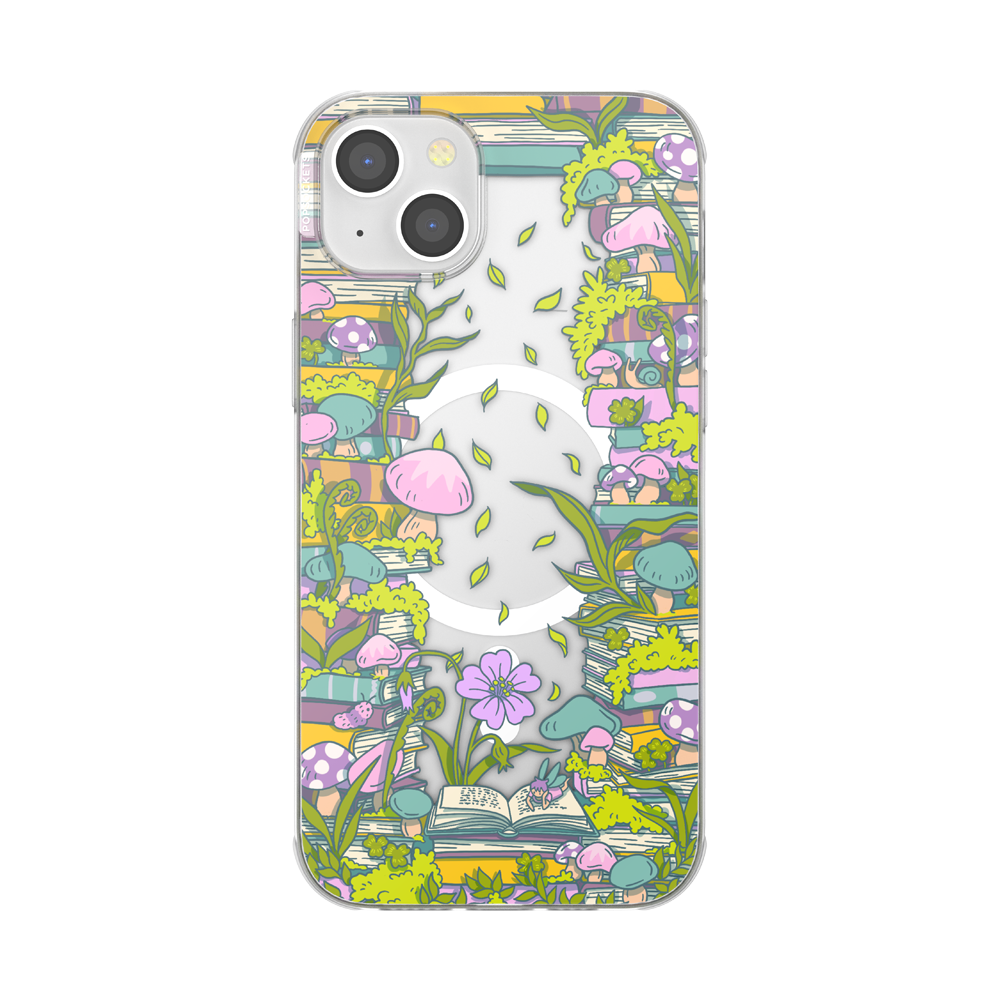 Fairy Trap Library — iPhone 14 Plus MagSafe Case - US 89506