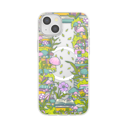 Fairy Trap Library — iPhone 15 Plus MagSafe Case - US 34745