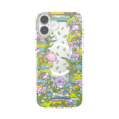Fairy Trap Library — iPhone 16 Plus MagSafe Case - US 29569