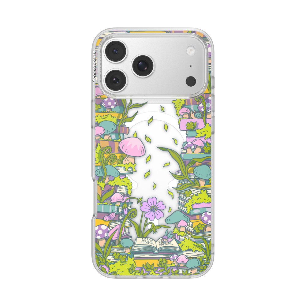 Fairy Trap Library — iPhone 17 Pro Max MagSafe Case - US 09833