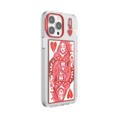 Heart Queen — iPhone 13 Pro Max MagSafe Case - US 34396