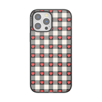 Heartbreaker Gingham — iPhone 13 Pro Max MagSafe Case - US 68340