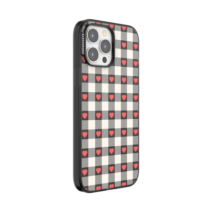 Heartbreaker Gingham — iPhone 13 Pro Max MagSafe Case - US 68340