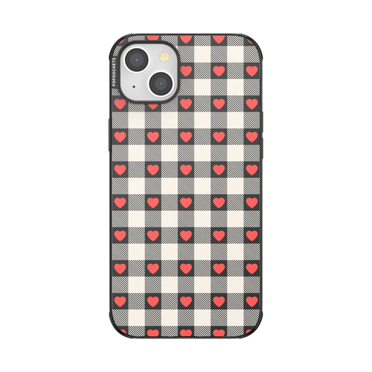 Heartbreaker Gingham — iPhone 14 Plus MagSafe Case - US 00992