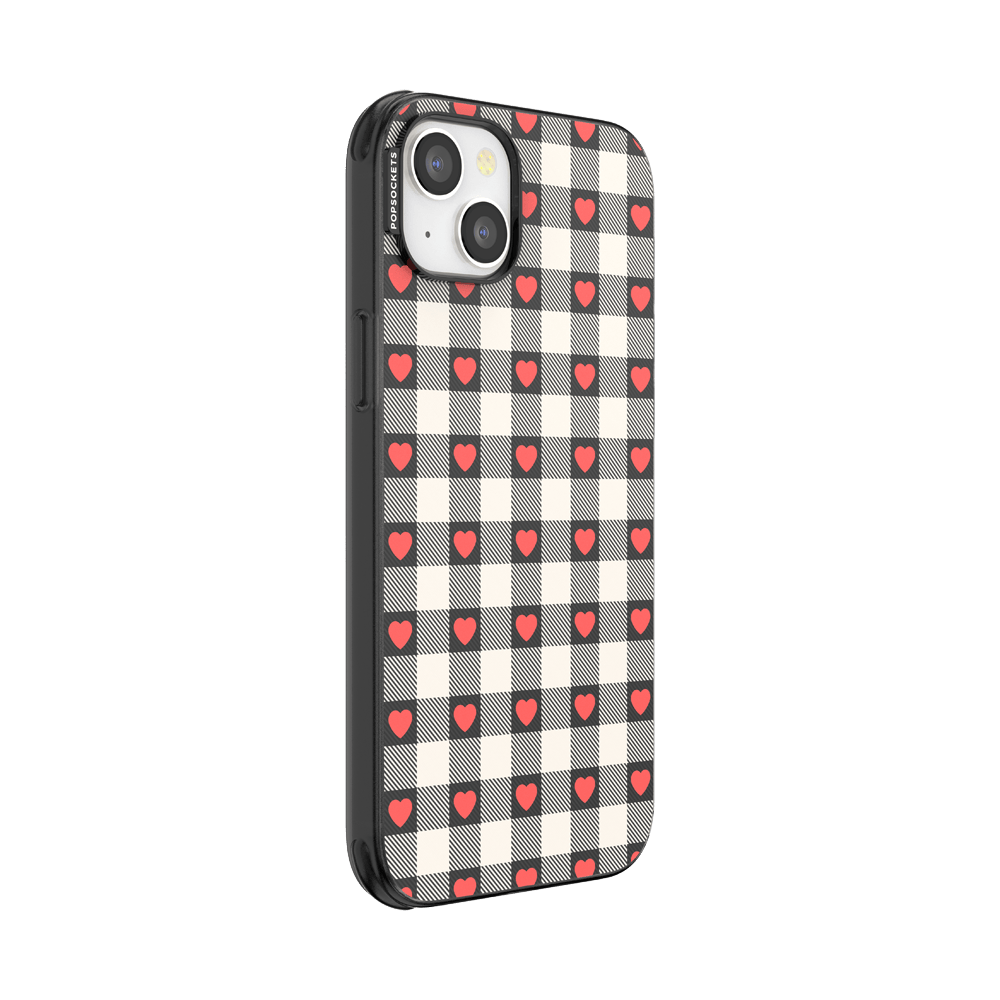 Heartbreaker Gingham — iPhone 14 Plus MagSafe Case - US 00992