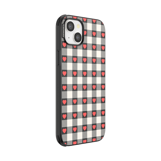 Heartbreaker Gingham — iPhone 14 Plus MagSafe Case - US 00992