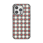 Heartbreaker Gingham — iPhone 14 Pro MagSafe Case - US 53531