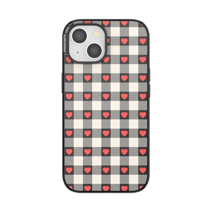 Heartbreaker Gingham — iPhone 15 MagSafe Case - US 82782