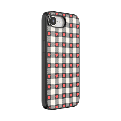 Heartbreaker Gingham — iPhone 17e/16e MagSafe Case - US 96892
