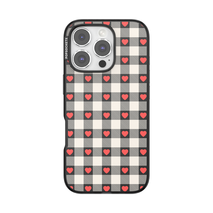 Heartbreaker Gingham — iPhone 16 Pro MagSafe Case - US 34674