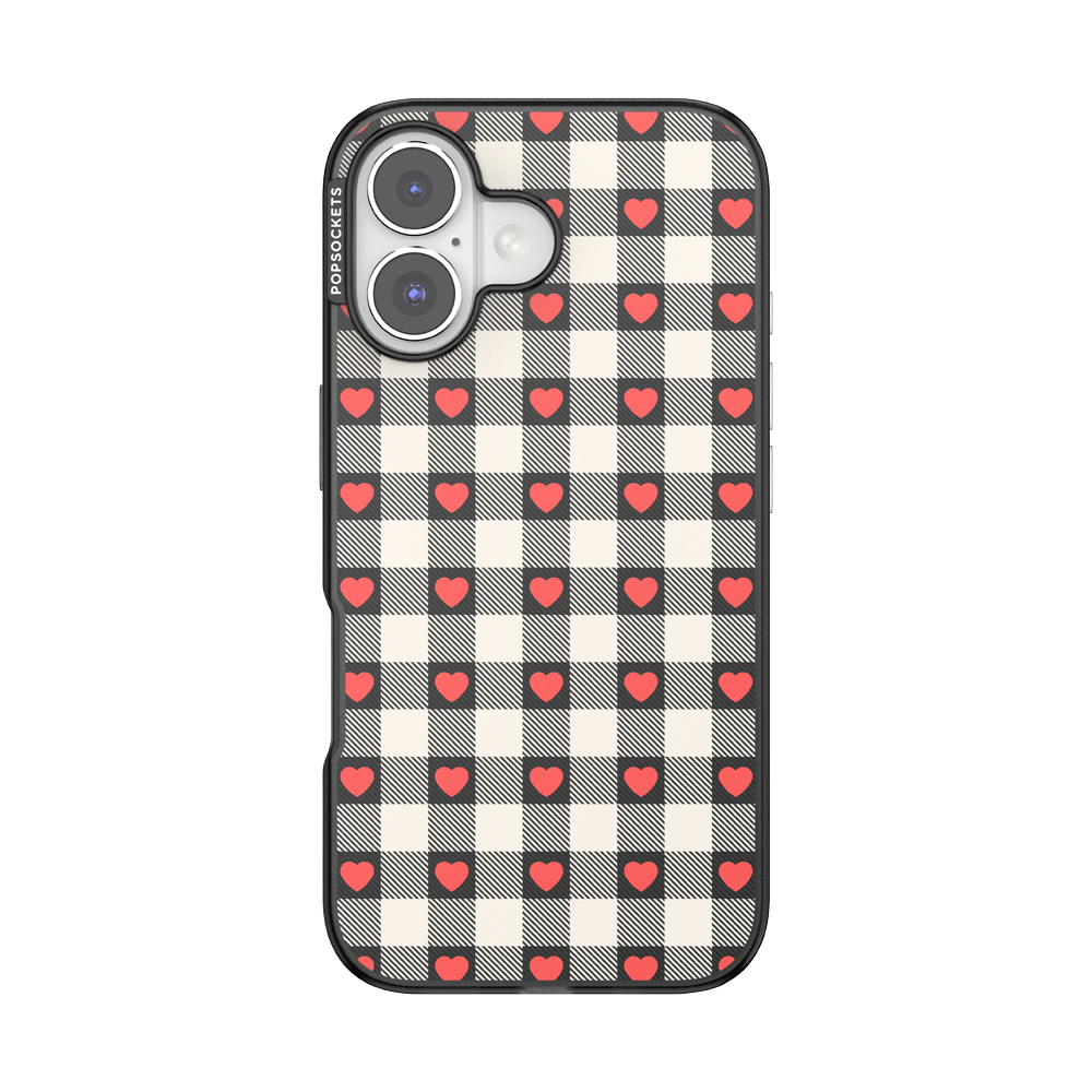Heartbreaker Gingham — iPhone 16 MagSafe Case - US 18550