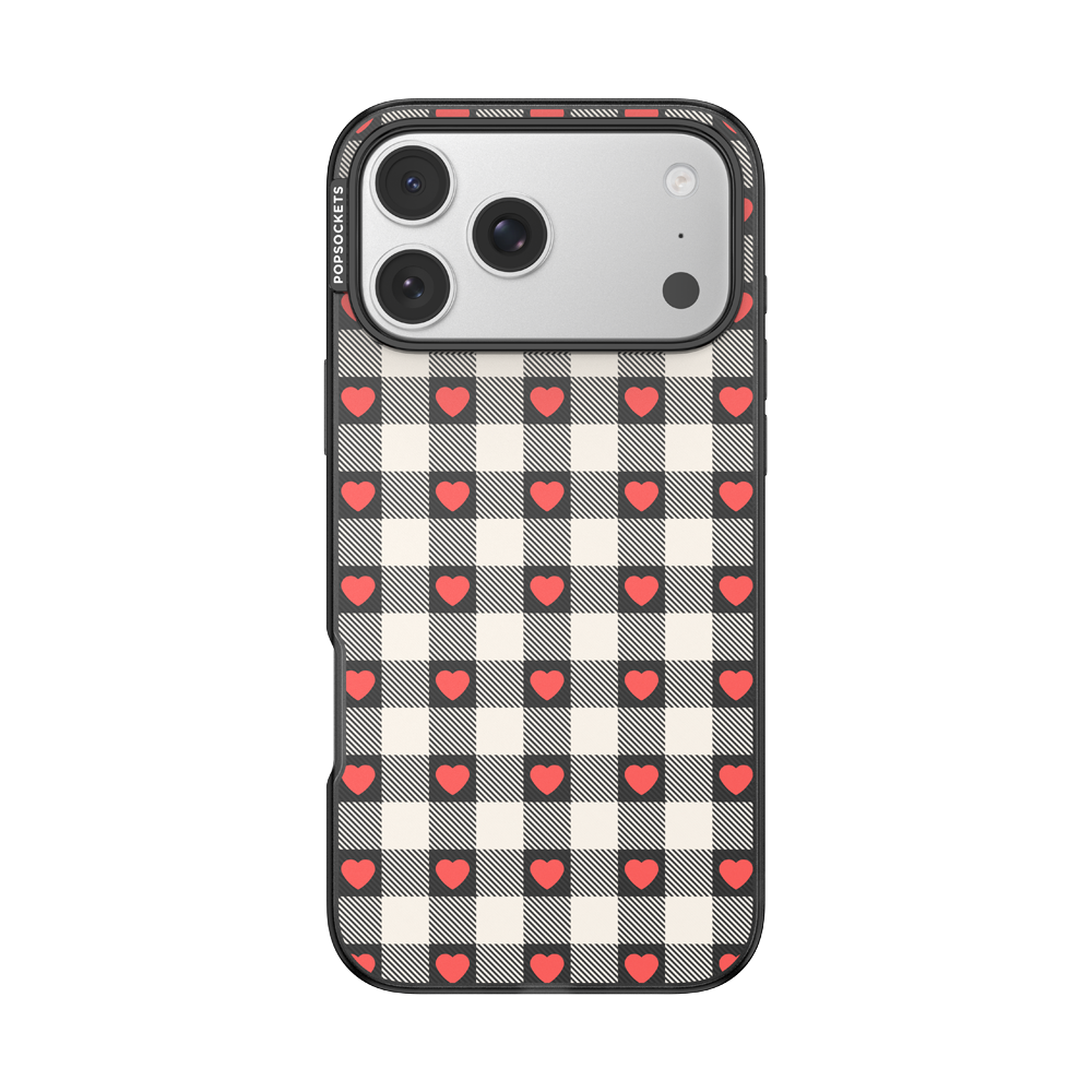 Heartbreaker Gingham — iPhone 17 Pro Max MagSafe Case - US 61300