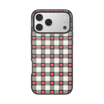 Heartbreaker Gingham — iPhone 17 Pro Max MagSafe Case - US 89152