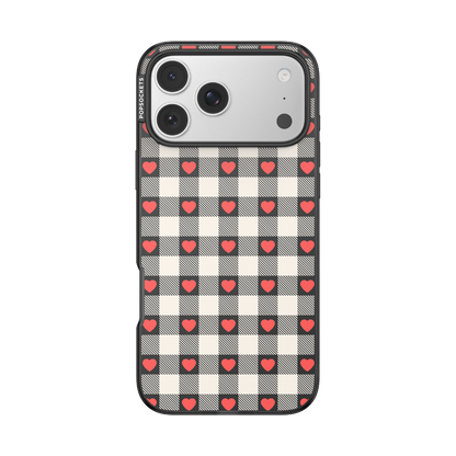 Heartbreaker Gingham — iPhone 17 Pro Max MagSafe Case - US 89152