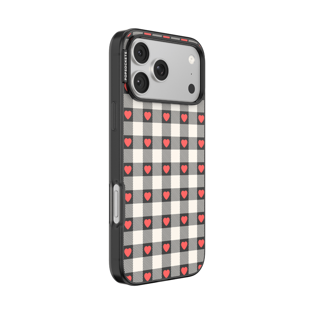 Heartbreaker Gingham — iPhone 17 Pro Max MagSafe Case - US 01144