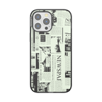 Hot off the Press Black — iPhone 13 Pro Max MagSafe Case - US 62364