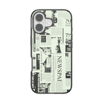 Hot off the Press Black — iPhone 17 MagSafe Case - US 98360