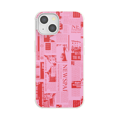Hot off the Press Pink — iPhone 13 MagSafe Case - US 84098