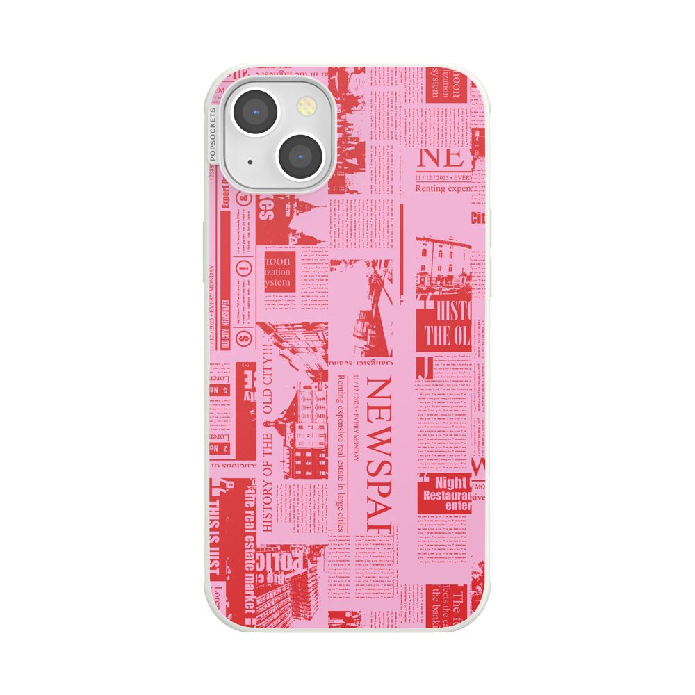 Hot off the Press Pink — iPhone 14 Plus MagSafe Case - US 82675