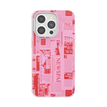 Hot off the Press Pink — iPhone 14 Pro MagSafe Case - US 07675