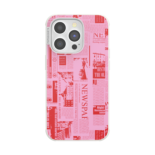 Hot off the Press Pink — iPhone 14 Pro MagSafe Case - US 07675