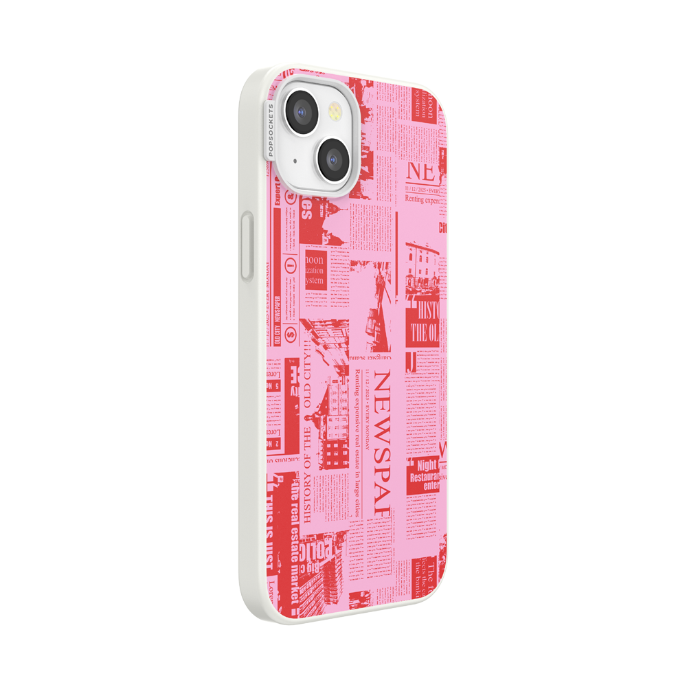 Hot off the Press Pink — iPhone 15 Plus MagSafe Case - US 35417