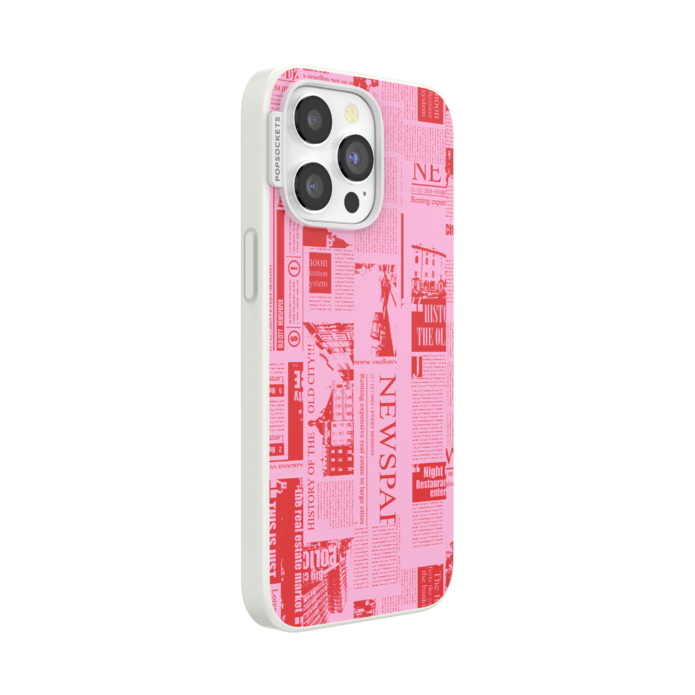 Hot off the Press Pink — iPhone 15 Pro Max MagSafe Case - US 85856