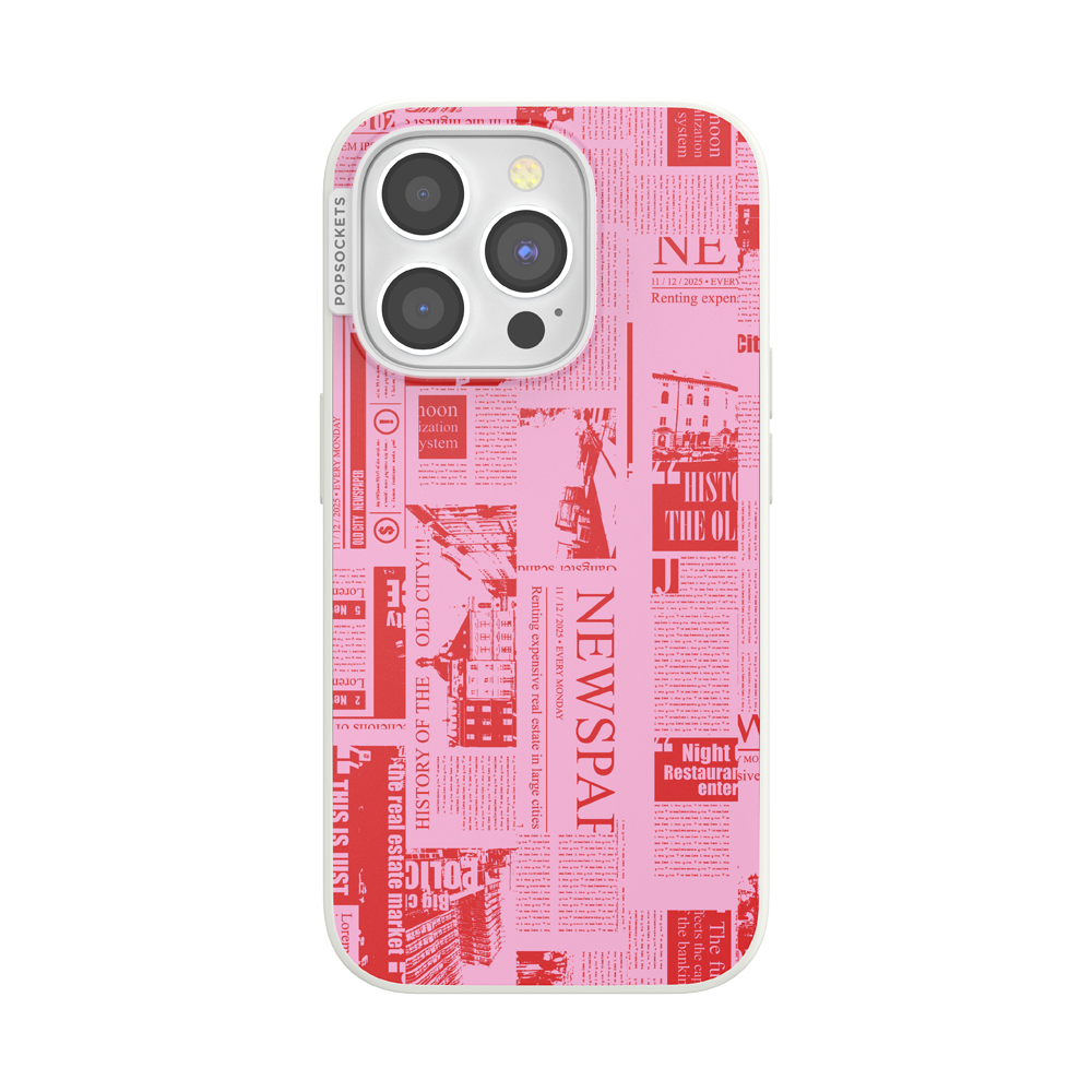 Hot off the Press Pink — iPhone 15 Pro MagSafe Case - US 71927