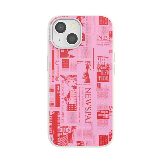 Hot off the Press Pink — iPhone 15 MagSafe Case - US 00533