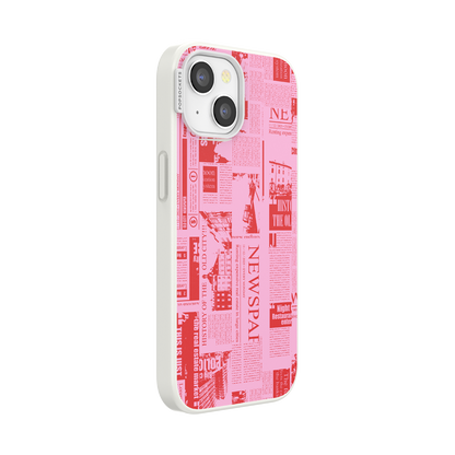 Hot off the Press Pink — iPhone 15 MagSafe Case - US 00533