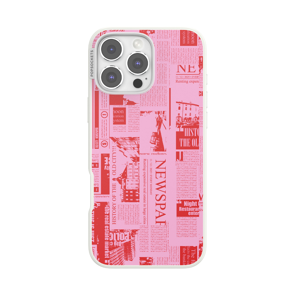 Hot off the Press Pink — iPhone 16 Pro Max MagSafe Case - US 70524