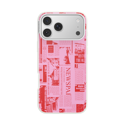 Hot off the Press Pink — iPhone 17 Pro Max MagSafe Case - US 80909