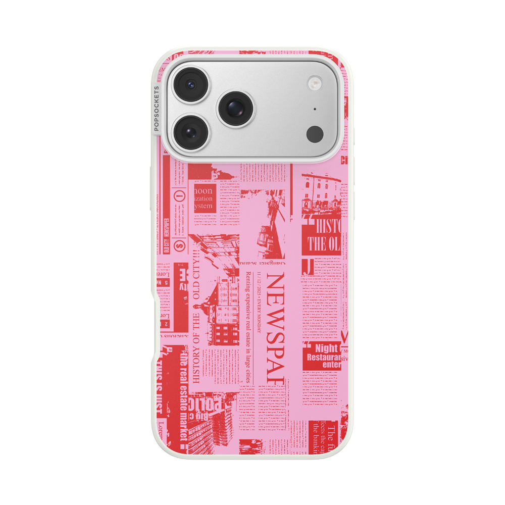 Hot off the Press Pink — iPhone 17 Pro Max MagSafe Case - US 55484