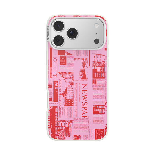Hot off the Press Pink — iPhone 17 Pro Max MagSafe Case - US 55484