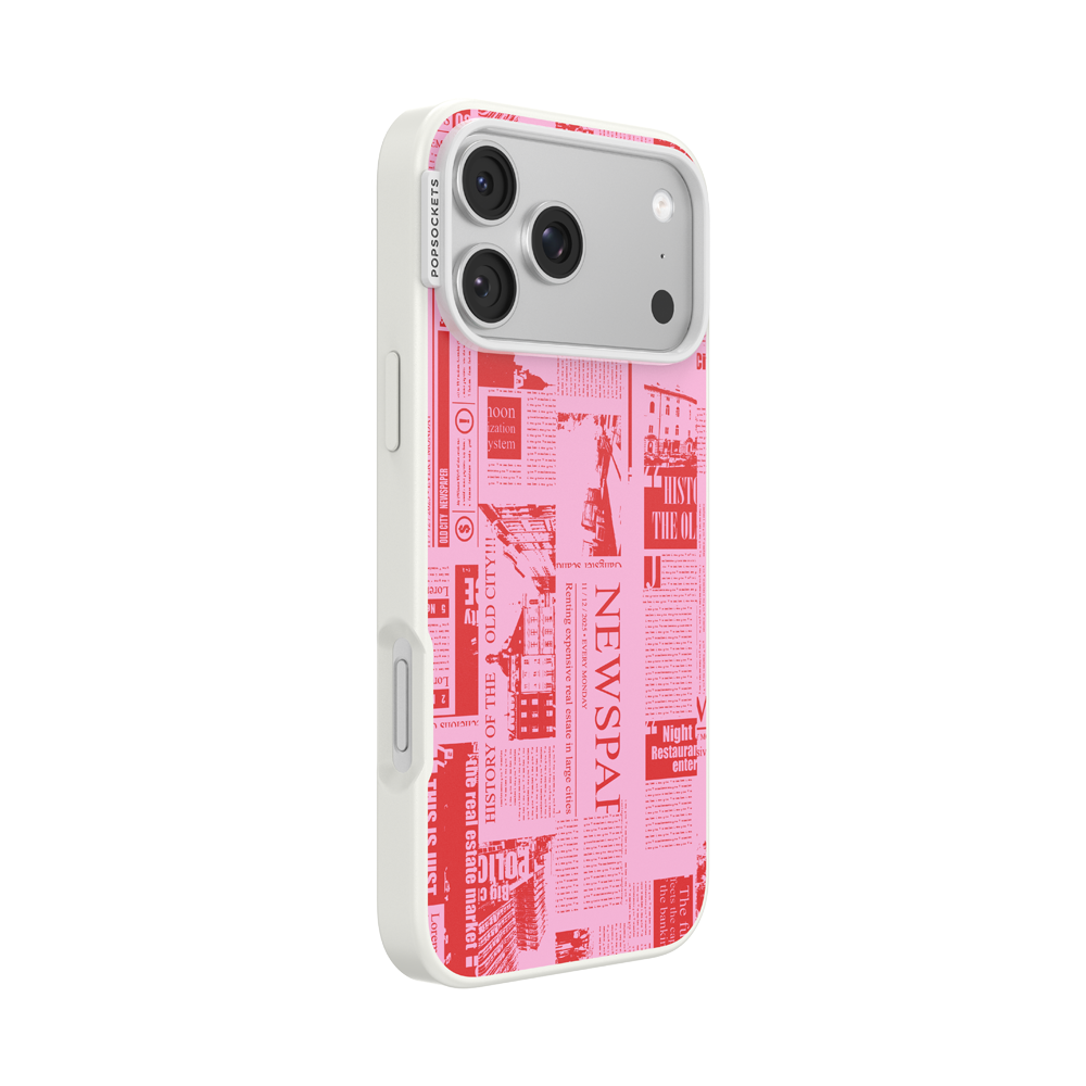 Hot off the Press Pink — iPhone 17 Pro Max MagSafe Case - US 03697