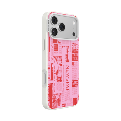 Hot off the Press Pink — iPhone 17 Pro Max MagSafe Case - US 55484