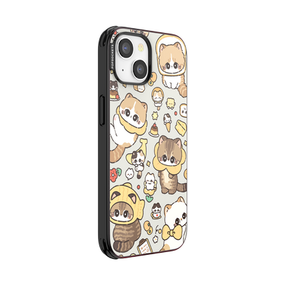 Kitten Party — iPhone 14 MagSafe Case - US 86580